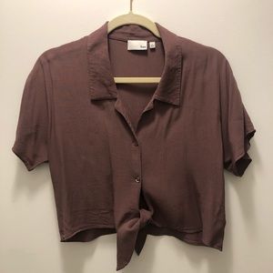 Wilfred Free Button-up with Knot